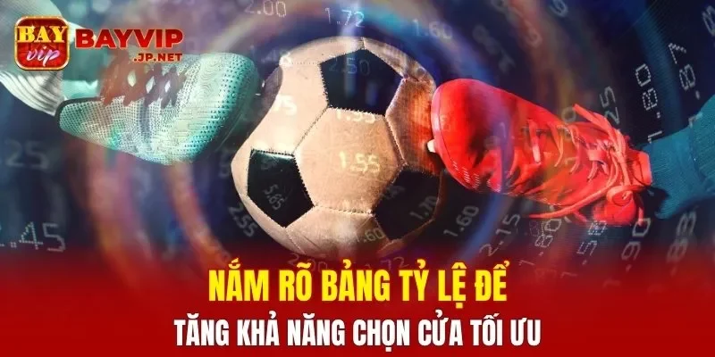 Nắm rõ bảng tỷ lệ để tăng khả năng chọn cửa tối ưu