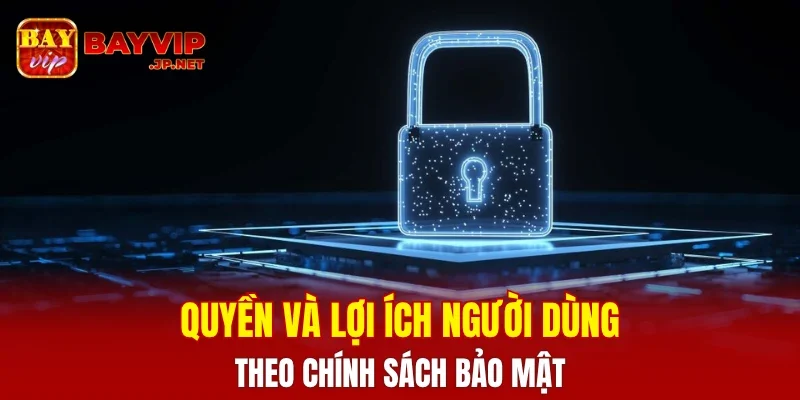 Quyền và lợi ích người dùng theo chính sách bảo mật