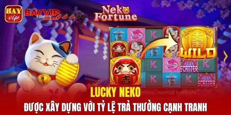 Trò chơi được xây dựng với tỷ lệ trả thưởng cạnh tranh